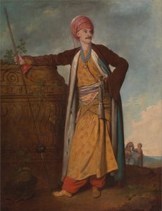 Portrait of an Armenian by Richard Cosway